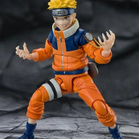 Bandai Naruto: S.H.Figuarts Uzumaki Naruto - The No.1 Most Unpredictable Ninja - Kidultverse