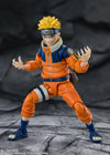 Bandai Naruto: S.H.Figuarts Uzumaki Naruto - The No.1 Most Unpredictable Ninja - Kidultverse
