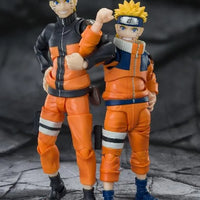 Bandai Naruto: S.H.Figuarts Uzumaki Naruto - The No.1 Most Unpredictable Ninja - Kidultverse