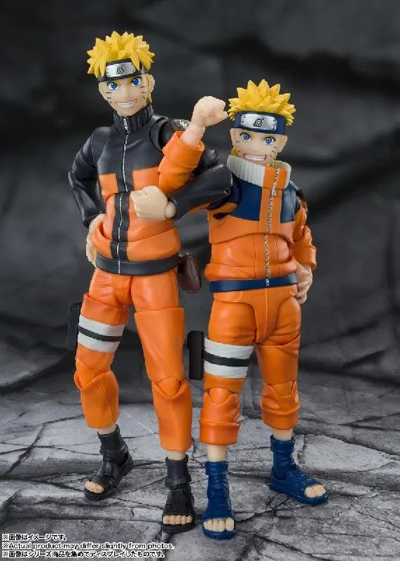 Bandai Naruto: S.H.Figuarts Uzumaki Naruto - The No.1 Most Unpredictable Ninja - Kidultverse