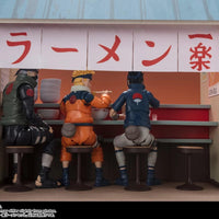 Bandai Naruto Shippuden: S.H.Figuarts Ichiraku Ramen Set - Kidultverse