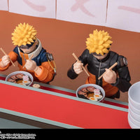 Bandai Naruto Shippuden: S.H.Figuarts Ichiraku Ramen Set - Kidultverse
