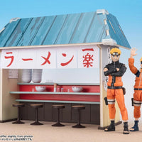 Bandai Naruto Shippuden: S.H.Figuarts Ichiraku Ramen Set - Kidultverse