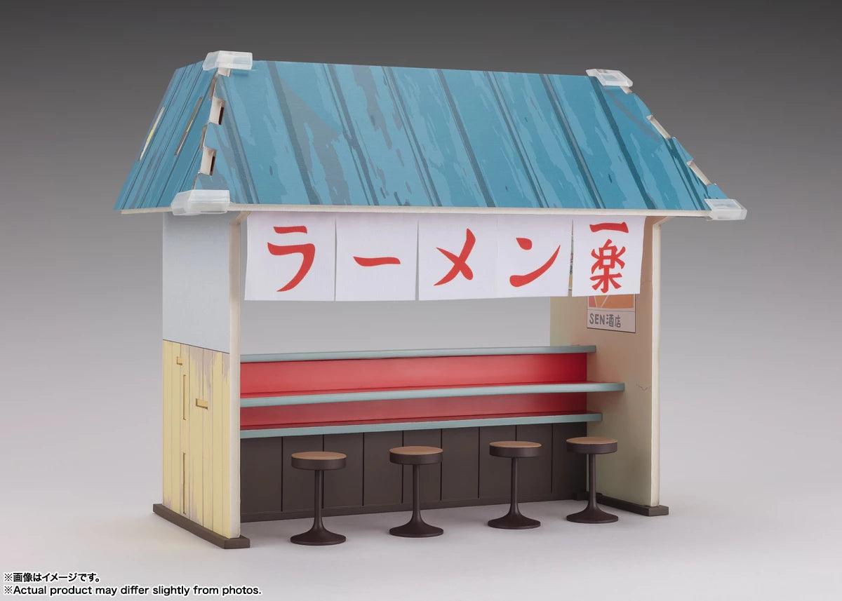 Bandai Naruto Shippuden: S.H.Figuarts Ichiraku Ramen Set - Kidultverse