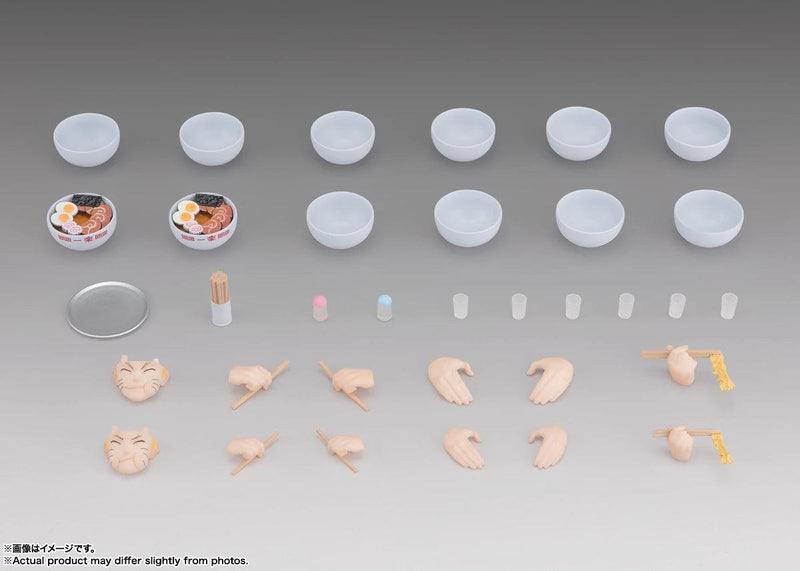 Bandai Naruto Shippuden: S.H.Figuarts Ichiraku Ramen Set - Kidultverse