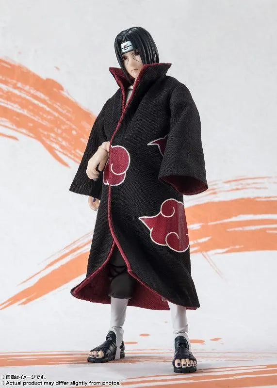 Bandai Naruto Shippuden: S.H.Figuarts Itachi Uchiha [NarutoP99 Edition] - Kidultverse