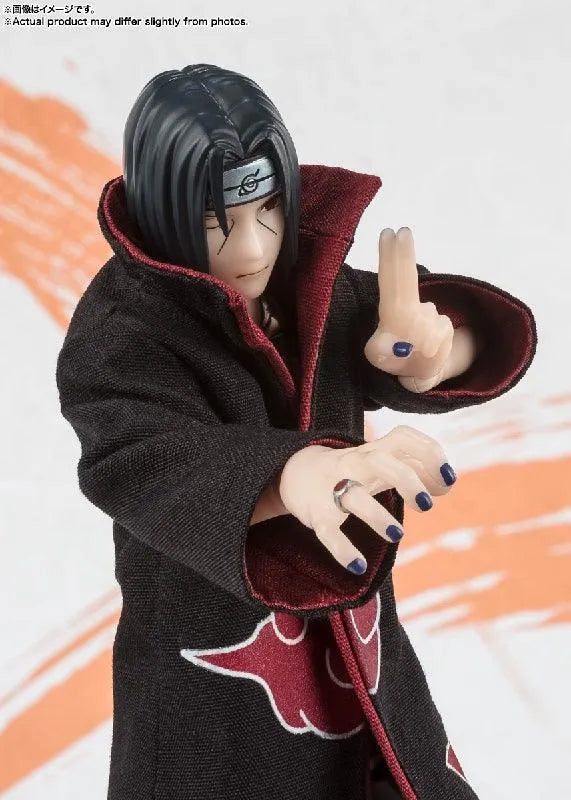 Bandai Naruto Shippuden: S.H.Figuarts Itachi Uchiha [NarutoP99 Edition] - Kidultverse