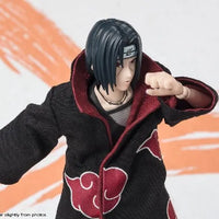 Bandai Naruto Shippuden: S.H.Figuarts Itachi Uchiha [NarutoP99 Edition] - Kidultverse