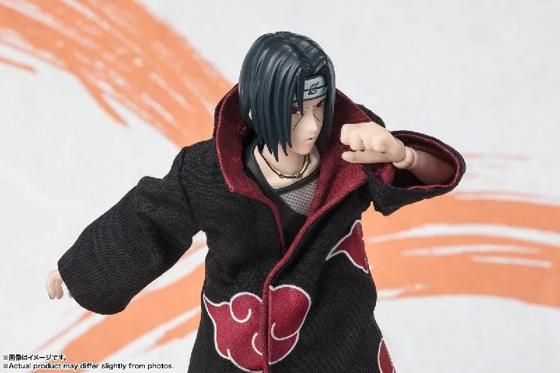 Bandai Naruto Shippuden: S.H.Figuarts Itachi Uchiha [NarutoP99 Edition] - Kidultverse