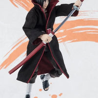 Bandai Naruto Shippuden: S.H.Figuarts Itachi Uchiha [NarutoP99 Edition] - Kidultverse