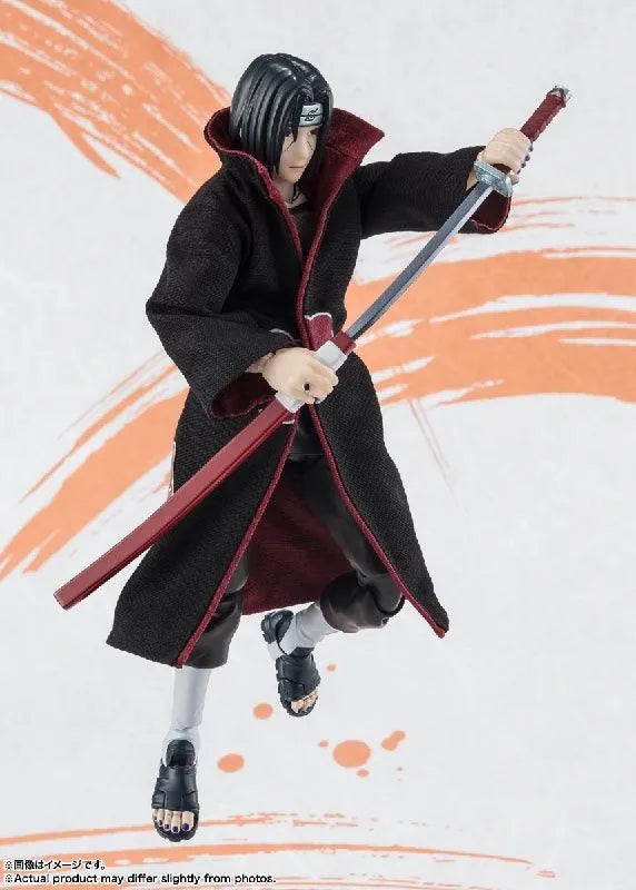 Bandai Naruto Shippuden: S.H.Figuarts Itachi Uchiha [NarutoP99 Edition] - Kidultverse