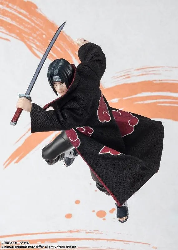 Bandai Naruto Shippuden: S.H.Figuarts Itachi Uchiha [NarutoP99 Edition] - Kidultverse