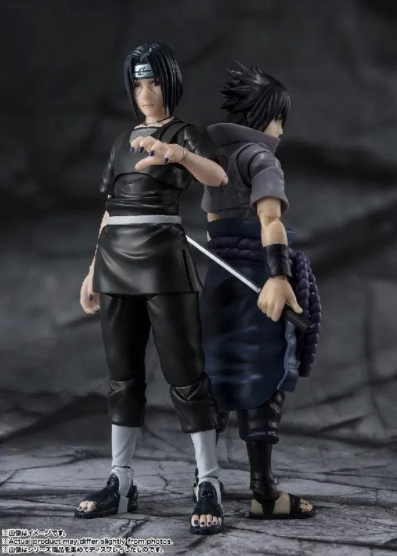 Bandai Naruto Shippuden: S.H.Figuarts Itachi Uchiha [NarutoP99 Edition] - Kidultverse