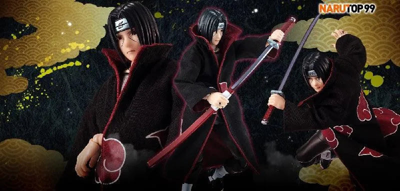 Bandai Naruto Shippuden: S.H.Figuarts Itachi Uchiha [NarutoP99 Edition] - Kidultverse