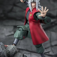 Bandai Naruto Shippuden: S.H.Figuarts Jiraiya [Exclusive Edition] (P-Bandai) - Kidultverse