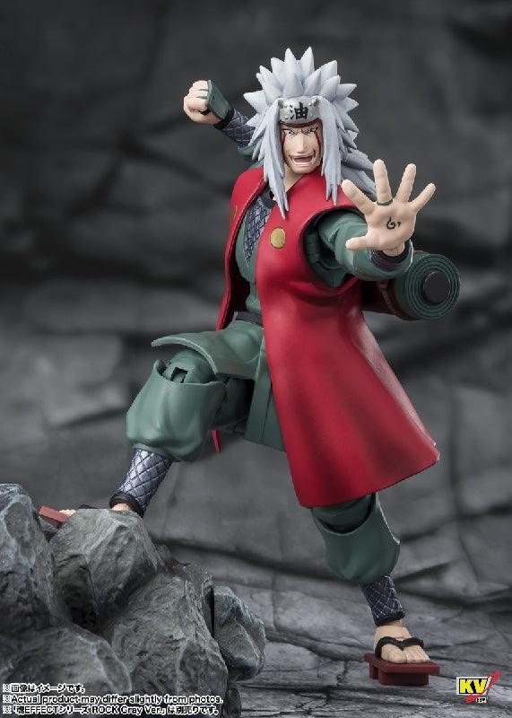 Bandai Naruto Shippuden: S.H.Figuarts Jiraiya [Exclusive Edition] (P-Bandai) - Kidultverse