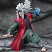Bandai Naruto Shippuden: S.H.Figuarts Jiraiya [Exclusive Edition] (P-Bandai) - Kidultverse