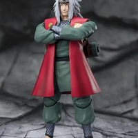 Bandai Naruto Shippuden: S.H.Figuarts Jiraiya [Exclusive Edition] (P-Bandai) - Kidultverse