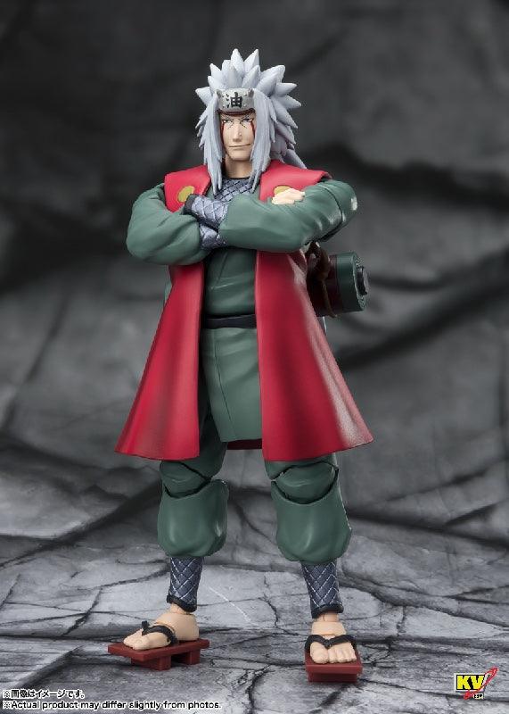 Bandai Naruto Shippuden: S.H.Figuarts Jiraiya [Exclusive Edition] (P-Bandai) - Kidultverse