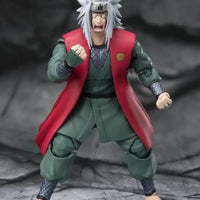 Bandai Naruto Shippuden: S.H.Figuarts Jiraiya [Exclusive Edition] (P-Bandai) - Kidultverse
