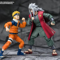 Bandai Naruto Shippuden: S.H.Figuarts Jiraiya [Exclusive Edition] (P-Bandai) - Kidultverse