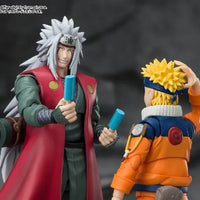 Bandai Naruto Shippuden: S.H.Figuarts Jiraiya [Exclusive Edition] (P-Bandai) - Kidultverse