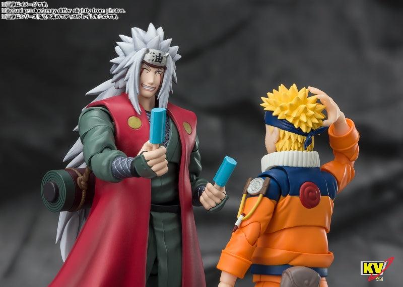 Bandai Naruto Shippuden: S.H.Figuarts Jiraiya [Exclusive Edition] (P-Bandai) - Kidultverse