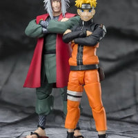 Bandai Naruto Shippuden: S.H.Figuarts Jiraiya [Exclusive Edition] (P-Bandai) - Kidultverse
