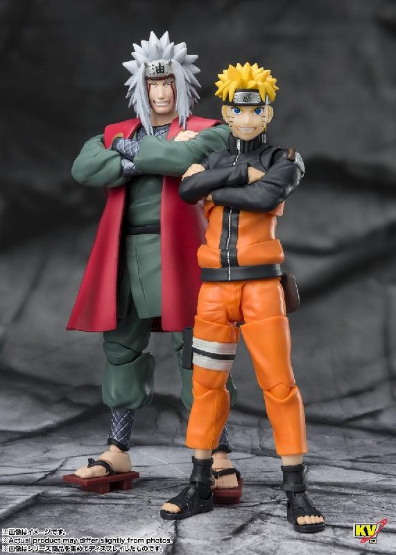 Bandai Naruto Shippuden: S.H.Figuarts Jiraiya [Exclusive Edition] (P-Bandai) - Kidultverse