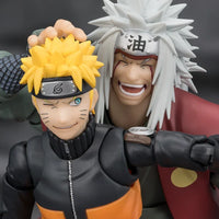 Bandai Naruto Shippuden: S.H.Figuarts Jiraiya (Hidden Leaf Heroic Master Sage) [Sage Mode Set] (P-Bandai) - Kidultverse