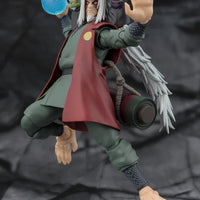 Bandai Naruto Shippuden: S.H.Figuarts Jiraiya (Hidden Leaf Heroic Master Sage) [Sage Mode Set] (P-Bandai) - Kidultverse