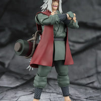 Bandai Naruto Shippuden: S.H.Figuarts Jiraiya (Hidden Leaf Heroic Master Sage) [Sage Mode Set] (P-Bandai) - Kidultverse