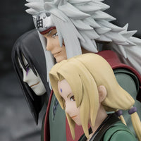 Bandai Naruto Shippuden: S.H.Figuarts Jiraiya (Hidden Leaf Heroic Master Sage) [Sage Mode Set] (P-Bandai) - Kidultverse