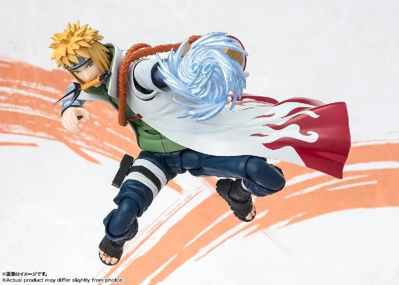Bandai Naruto Shippuden: S.H.Figuarts Namikaze Minato [NarutoP99 Edition] - Kidultverse