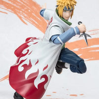 Bandai Naruto Shippuden: S.H.Figuarts Namikaze Minato [NarutoP99 Edition] - Kidultverse