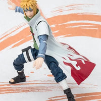 Bandai Naruto Shippuden: S.H.Figuarts Namikaze Minato [NarutoP99 Edition] - Kidultverse