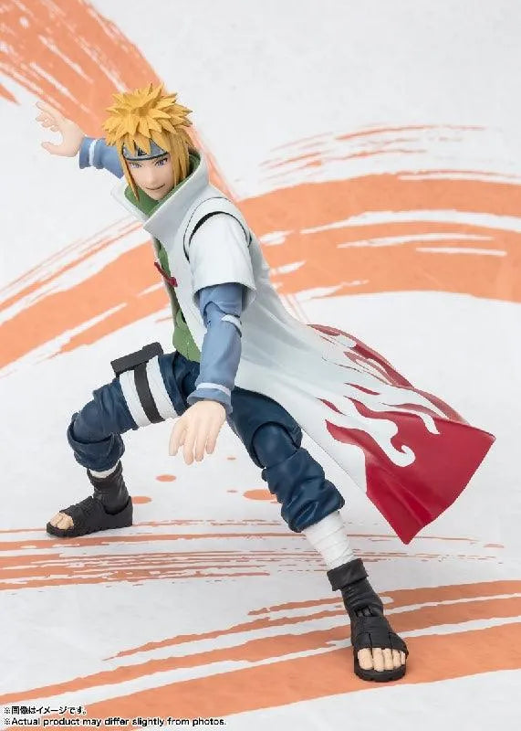 Bandai Naruto Shippuden: S.H.Figuarts Namikaze Minato [NarutoP99 Edition] - Kidultverse