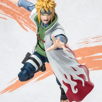 Bandai Naruto Shippuden: S.H.Figuarts Namikaze Minato [NarutoP99 Edition] - Kidultverse