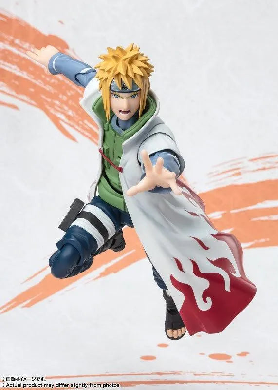 Bandai Naruto Shippuden: S.H.Figuarts Namikaze Minato [NarutoP99 Edition] - Kidultverse