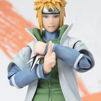 Bandai Naruto Shippuden: S.H.Figuarts Namikaze Minato [NarutoP99 Edition] - Kidultverse