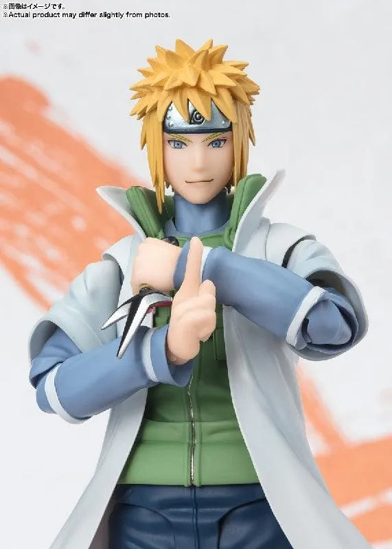 Bandai Naruto Shippuden: S.H.Figuarts Namikaze Minato [NarutoP99 Edition] - Kidultverse