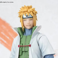 Bandai Naruto Shippuden: S.H.Figuarts Namikaze Minato [NarutoP99 Edition] - Kidultverse