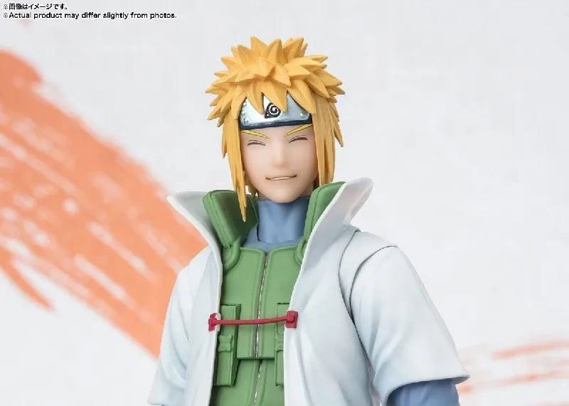 Bandai Naruto Shippuden: S.H.Figuarts Namikaze Minato [NarutoP99 Edition] - Kidultverse