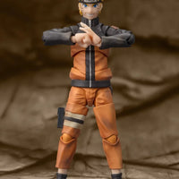 Bandai Naruto Shippuden: S.H.Figuarts Naruto Uzumaki [Battle Scarred Edition] (P-Bandai) - Kidultverse