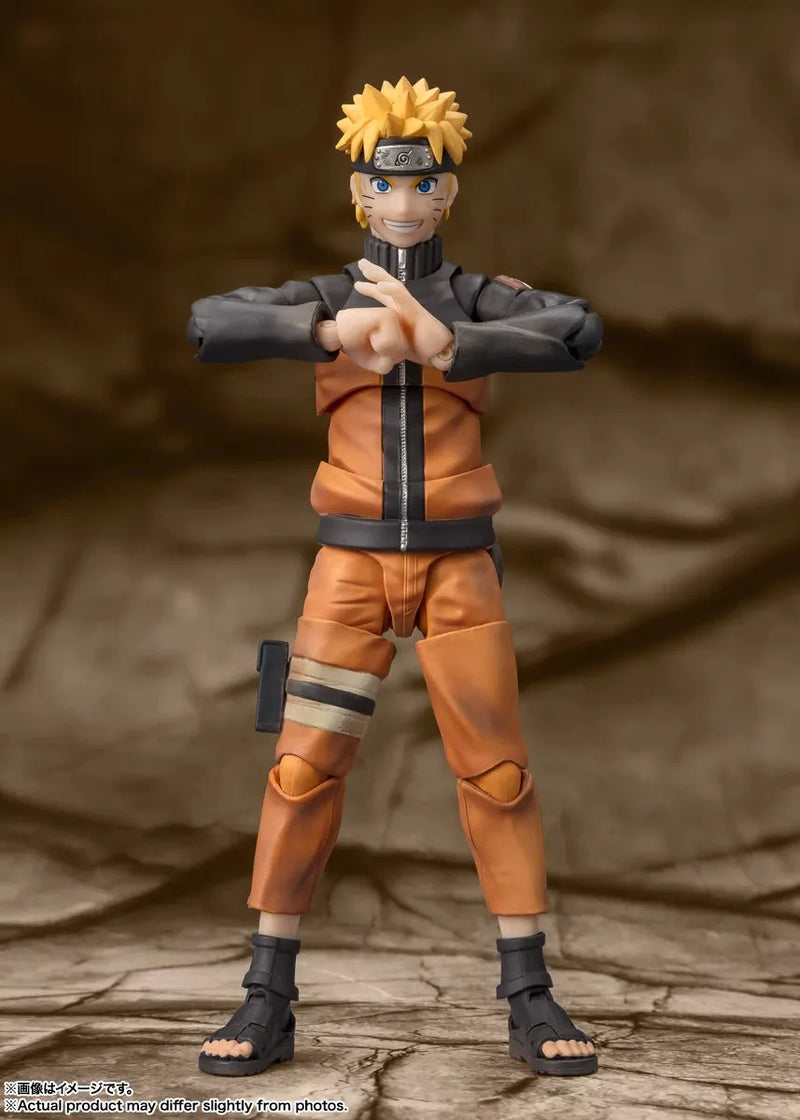Bandai Naruto Shippuden: S.H.Figuarts Naruto Uzumaki [Battle Scarred Edition] (P-Bandai) - Kidultverse