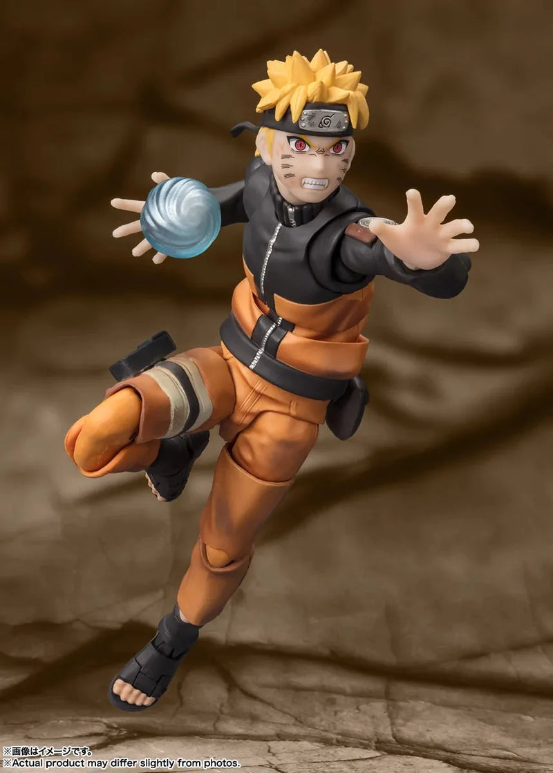 Bandai Naruto Shippuden: S.H.Figuarts Naruto Uzumaki [Battle Scarred Edition] (P-Bandai) - Kidultverse