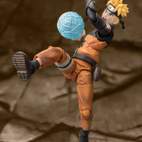 Bandai Naruto Shippuden: S.H.Figuarts Naruto Uzumaki [Battle Scarred Edition] (P-Bandai) - Kidultverse