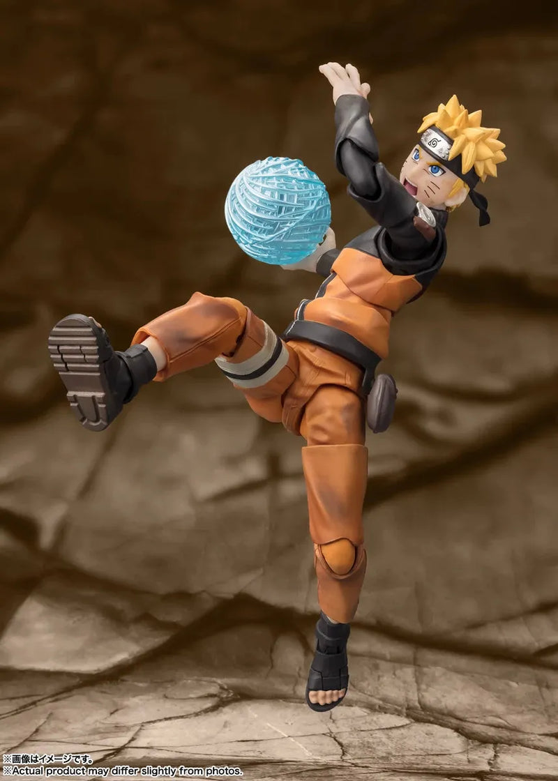 Bandai Naruto Shippuden: S.H.Figuarts Naruto Uzumaki [Battle Scarred Edition] (P-Bandai) - Kidultverse