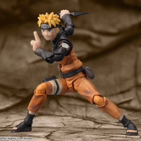 Bandai Naruto Shippuden: S.H.Figuarts Naruto Uzumaki [Battle Scarred Edition] (P-Bandai) - Kidultverse