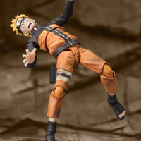 Bandai Naruto Shippuden: S.H.Figuarts Naruto Uzumaki [Battle Scarred Edition] (P-Bandai) - Kidultverse